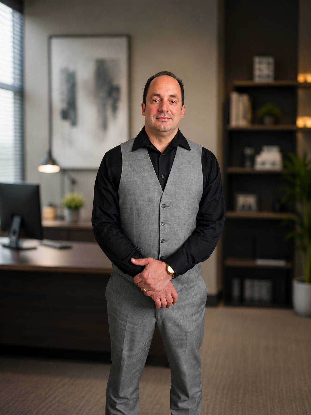 Israel Ruiz — Owner, Ruiz Construction